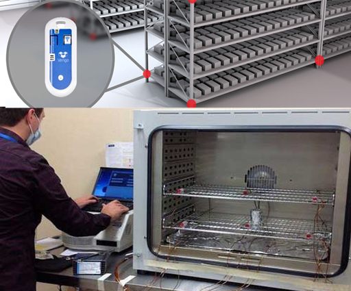 Temperature Mapping Calibration Services